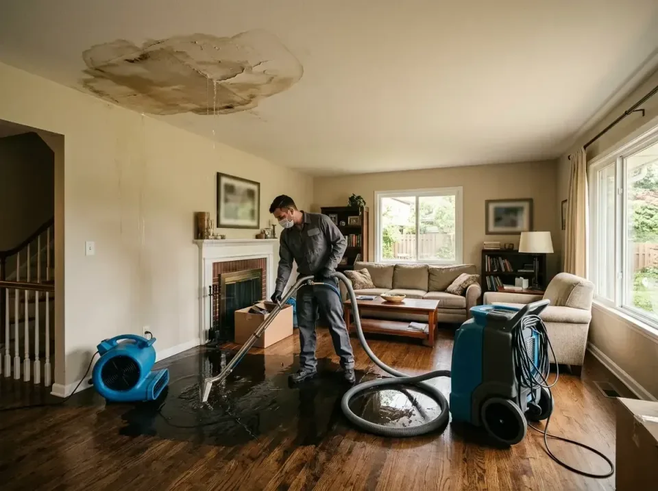 attic-pipe-burst-ceiling-drip-008 — frequently asked questions, Water Damage Restoration & Carpet Care in Watsessing, NJ